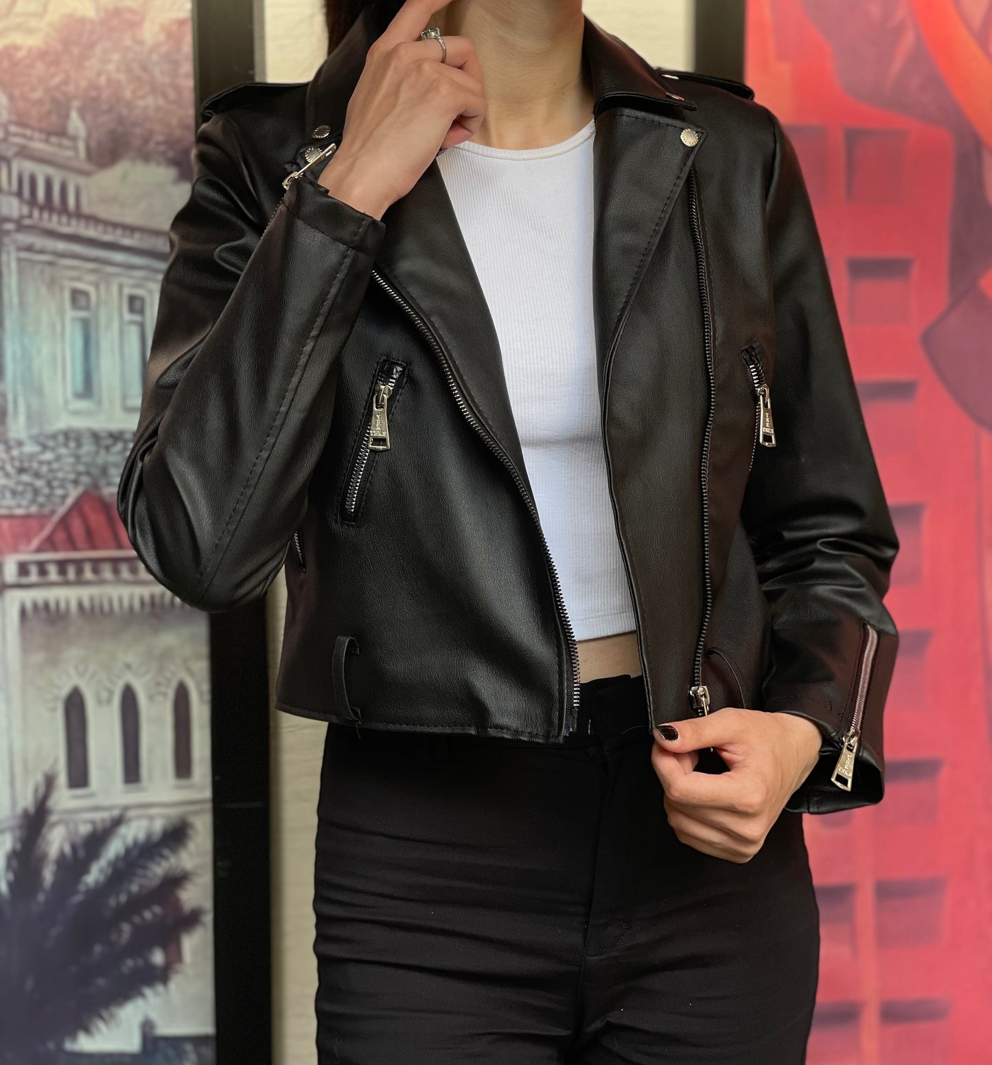 Black Leather Jacket