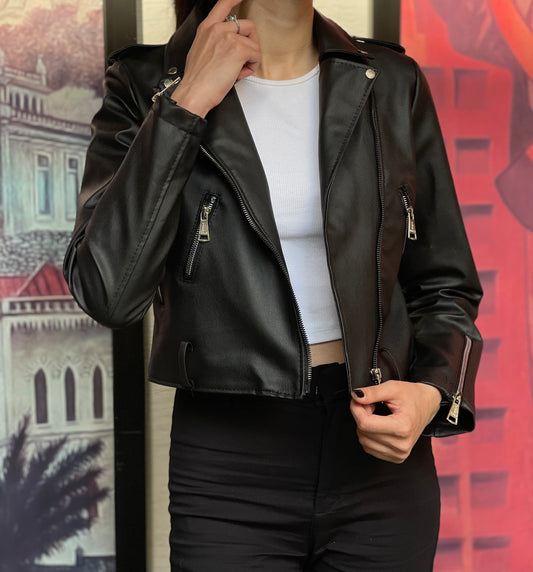 Black Leather Jacket