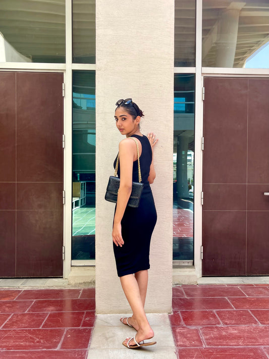 Black Bodycon Dress