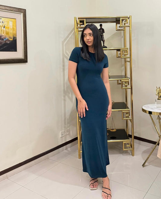 Emerald Green Maxi Dress