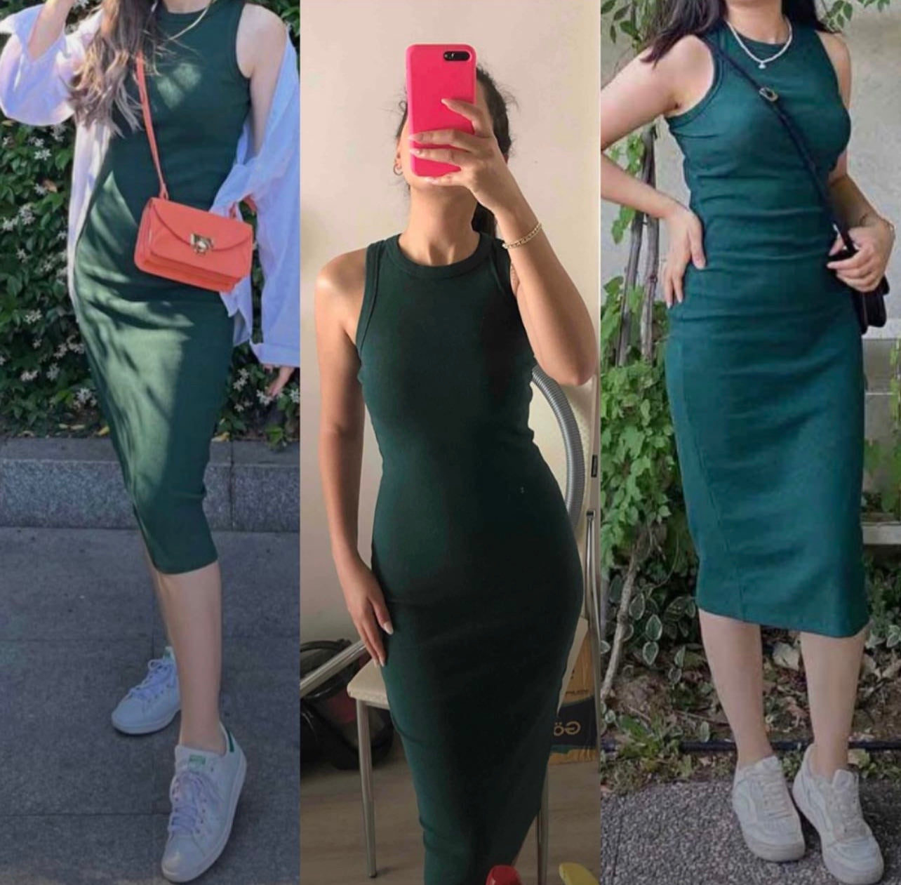 Green Bodycon Dress