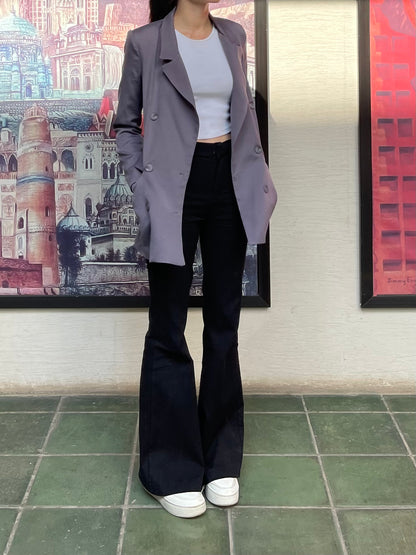 Oversized Grey Blazer