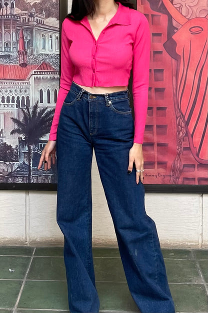 Barbie Pink Polo Blouse