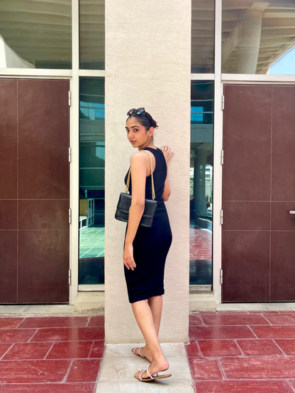 Black Bodycon Dress