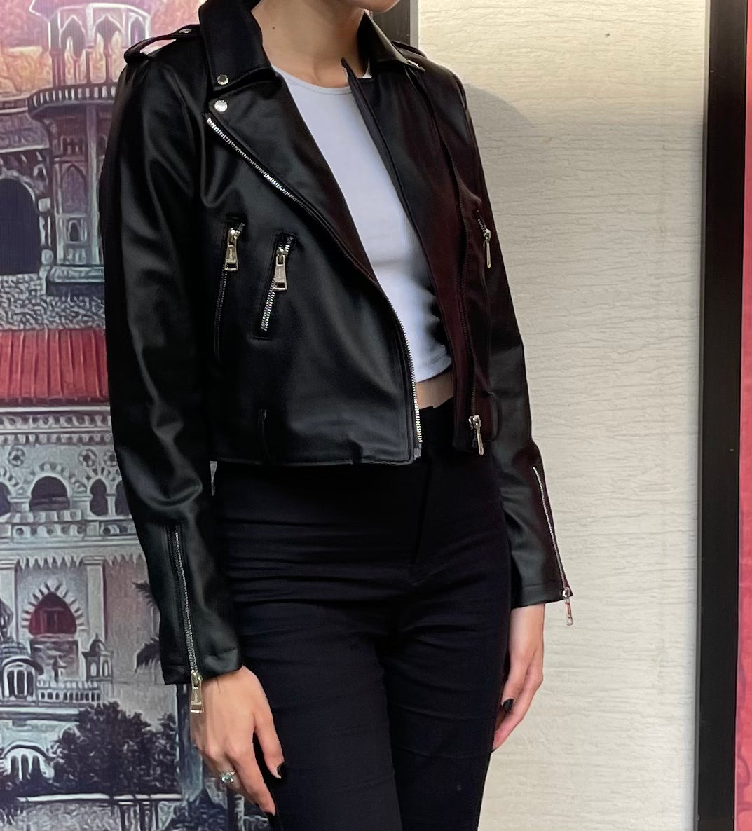 Black Leather Jacket