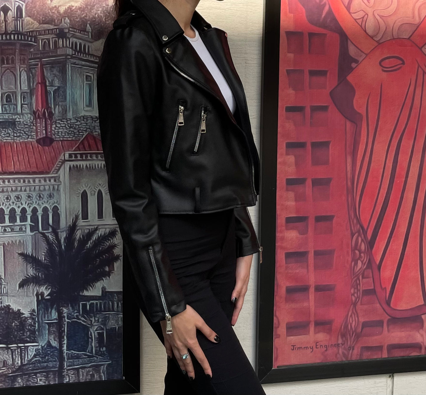 Black Leather Jacket