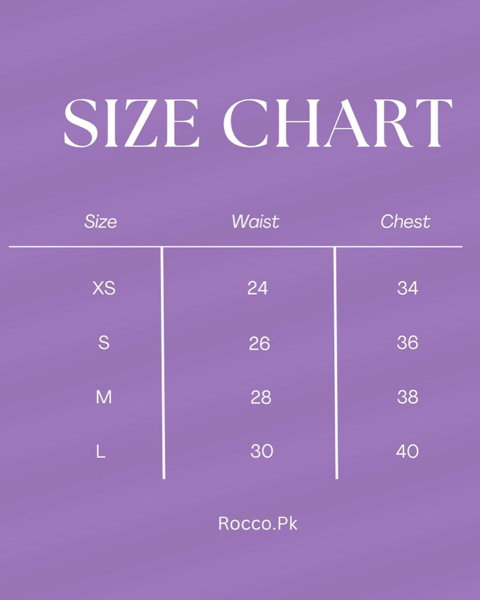 Blue Square Neck Bodysuit