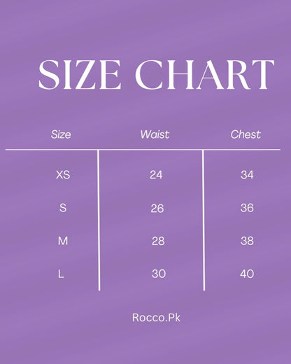 Blue Square Neck Bodysuit