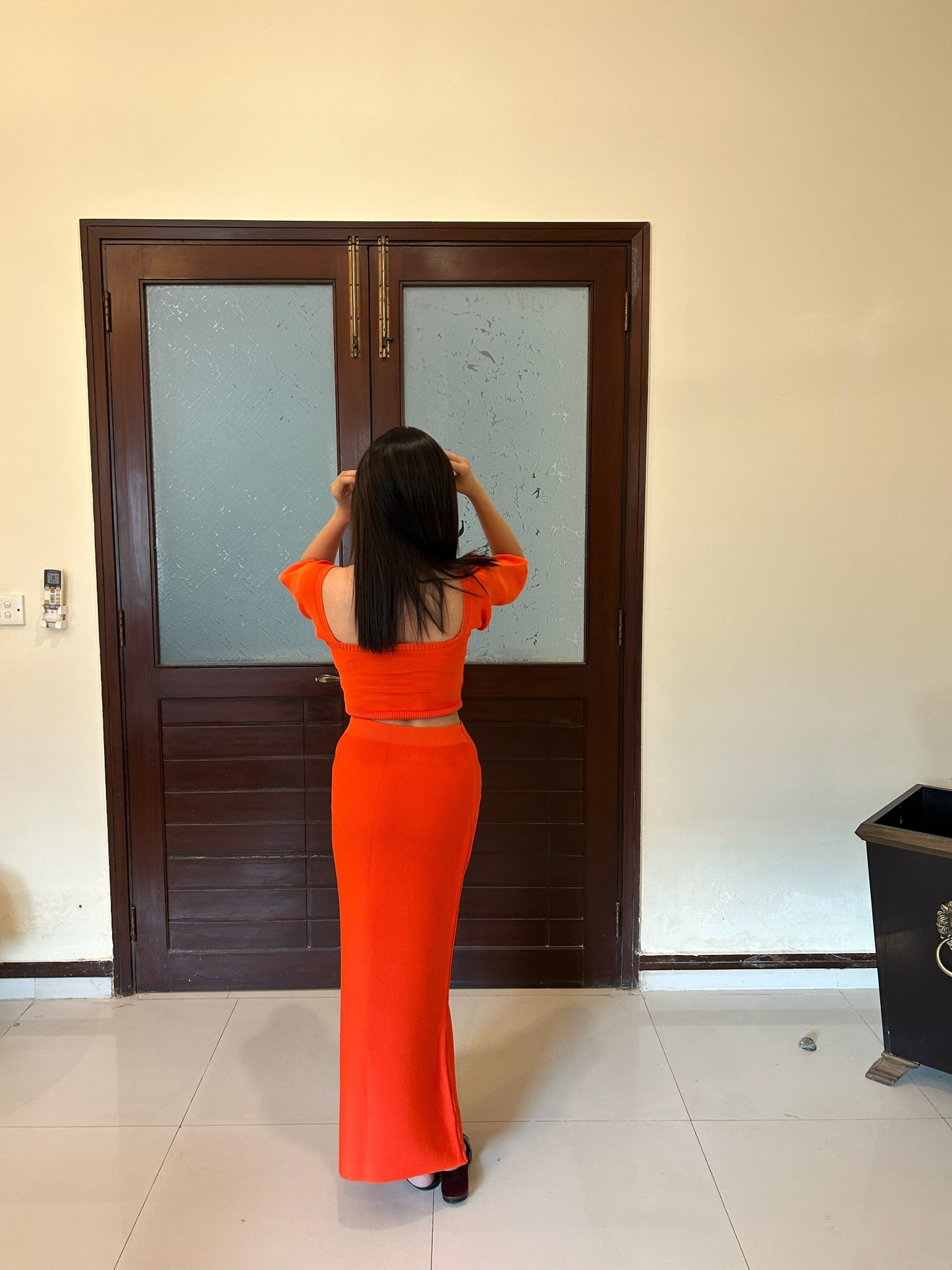 Orange Co-ord Set
