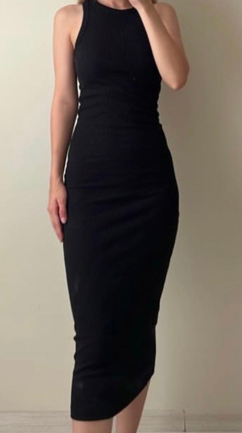 Black Bodycon Dress